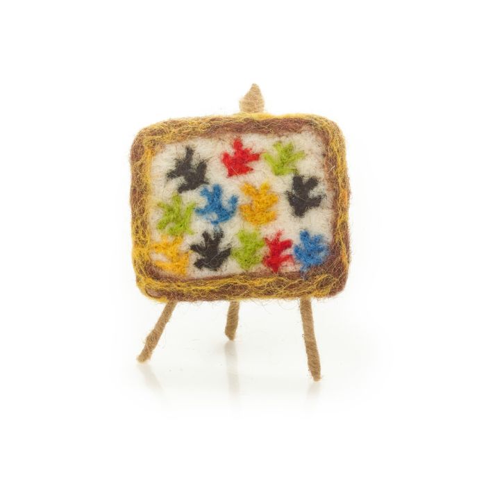 Handmade Felt Marvellous Masterpieces Standing Art Decoration