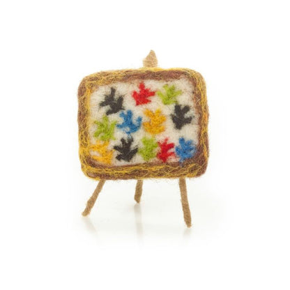 Handmade Felt Marvellous Masterpieces Standing Art Decoration