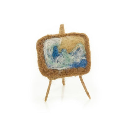 Handmade Felt Marvellous Masterpieces Standing Art Decoration