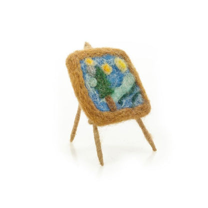 Handmade Felt Marvellous Masterpieces Standing Art Decoration