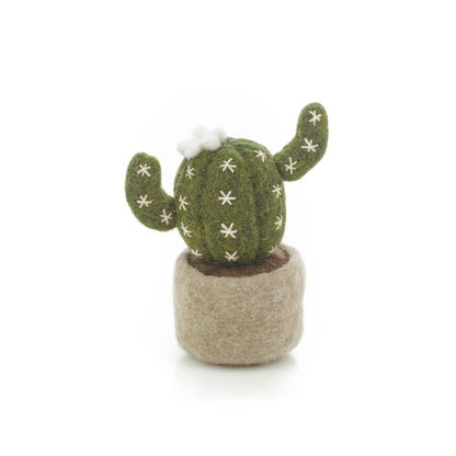 Handmade Felt Biodegradable Fake Miniature Plants Decoration