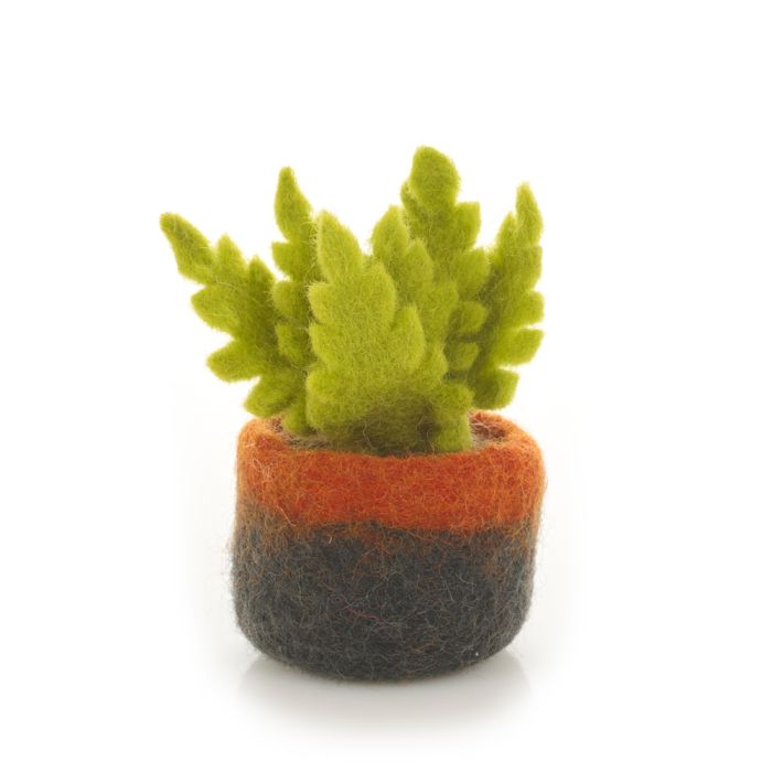 Handmade Felt Biodegradable Fake Miniature Plants Decoration