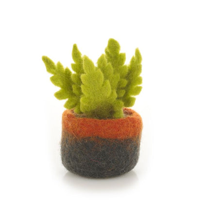 Handmade Felt Biodegradable Fake Miniature Plants Decoration