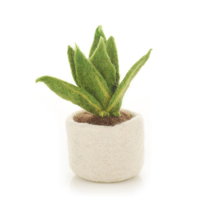 Handmade Felt Biodegradable Fake Miniature Plants Decoration