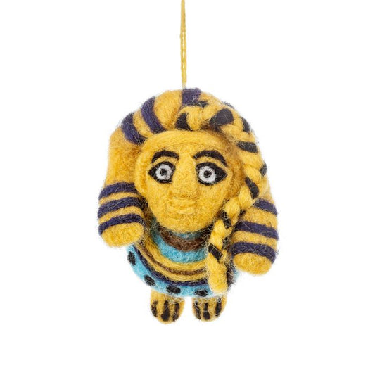 Handmade Felt Ancient Egyptian Sphinx Hanging Decoration