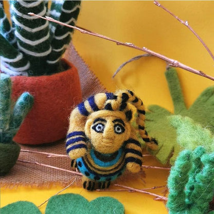 Handmade Felt Ancient Egyptian Sphinx Hanging Decoration