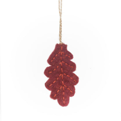 Handmade Felt Woodland Walks (Set of 5) Hanging Autumnal Decorations