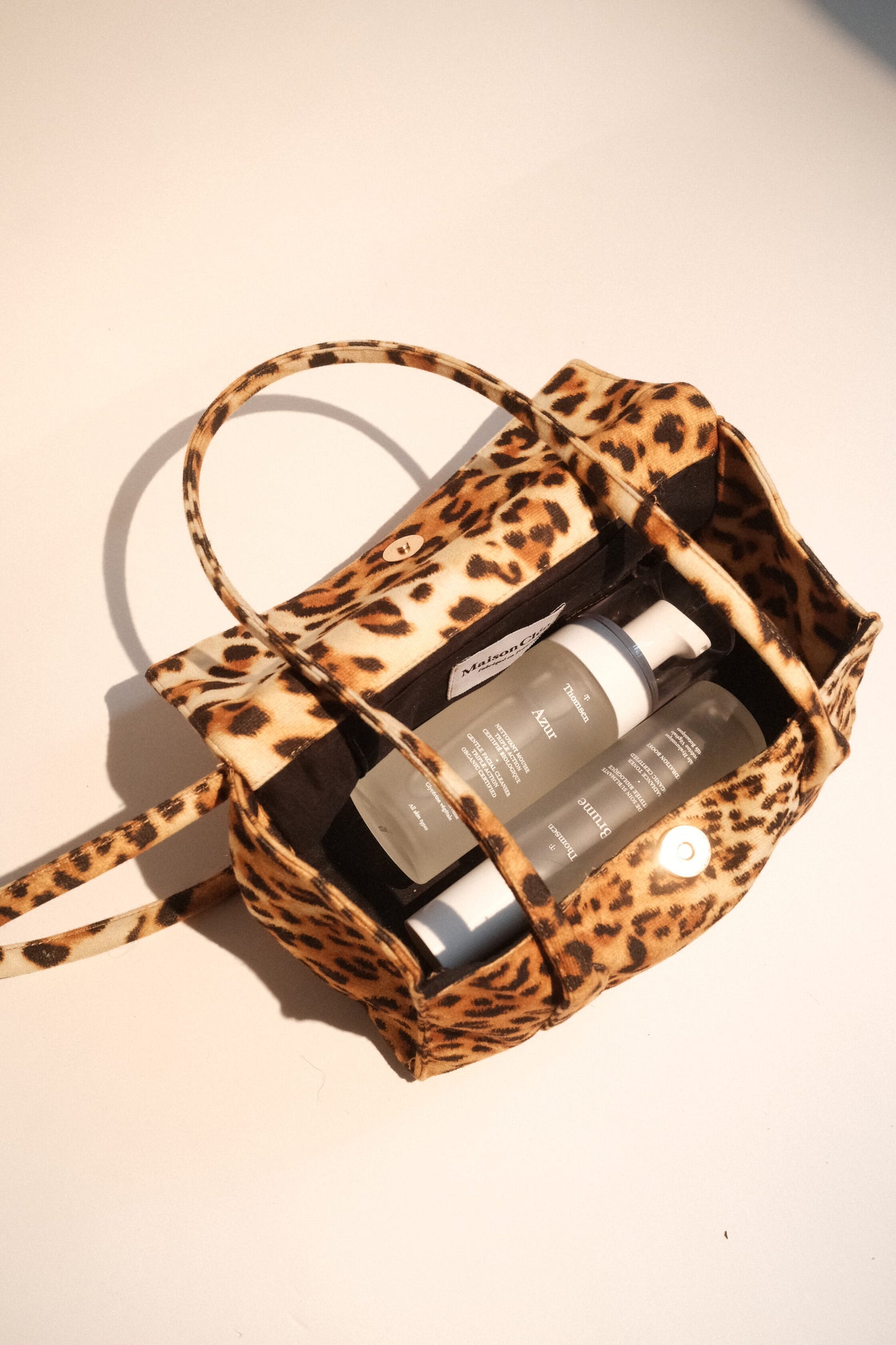 Leopard handbag x Thomsen