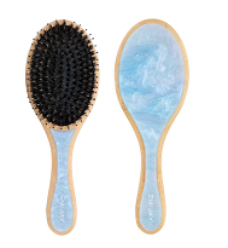 Flat Brush in Blue Sugar