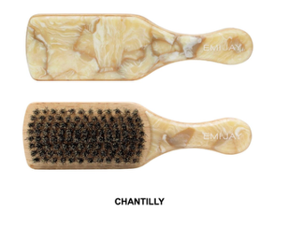 MINI BOAR BRISTLE BRUSH IN CHANTILLY