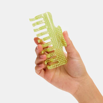 Jojo Claw in Large Lime Drop