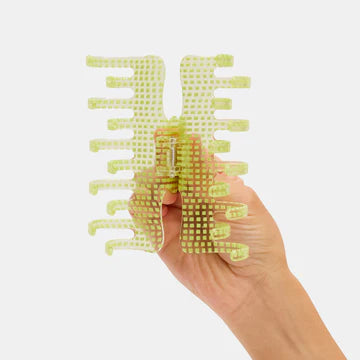 Jojo Claw in Large Lime Drop