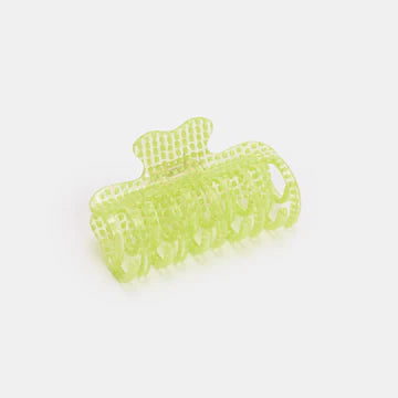 Jojo Claw in Small Lime Drop