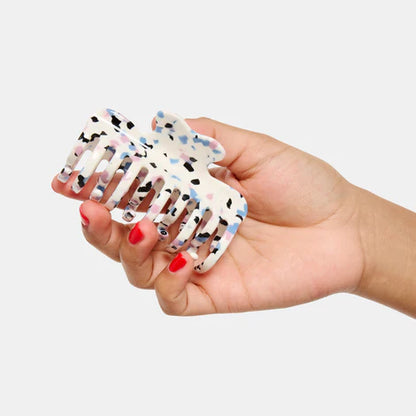 Jojo Claw in Small Terrazzo