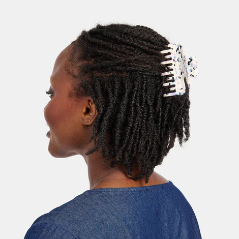 Jojo Claw in Small Terrazzo