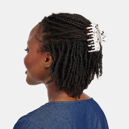 Jojo Claw in Small Terrazzo