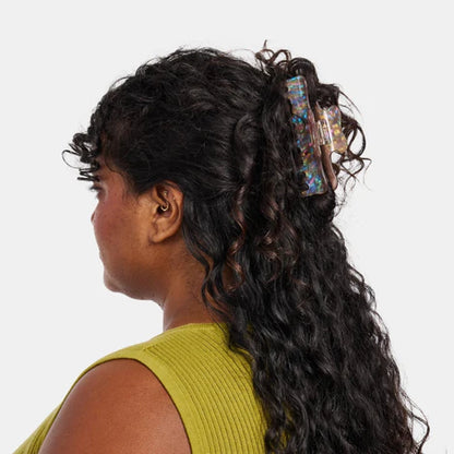 Jojo Claw in Large Hazel Sparkle