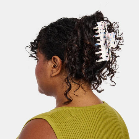 Jojo Claw in Large Terrazzo