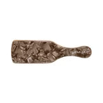 MINI BOAR BRISTLE BRUSH IN TOASTED SUGAR