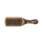 MINI BOAR BRISTLE BRUSH IN TOASTED SUGAR