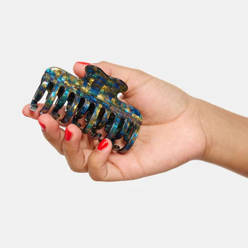 Jojo Claw in Small Dark Sparkle