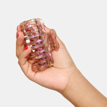 Jojo Claw in Small Hazel Sparkle