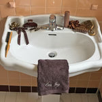 STYLING BRUSH IN TOASTED SUGAR