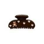 SWEETHEART CLIP IN TOASTED TEDDY