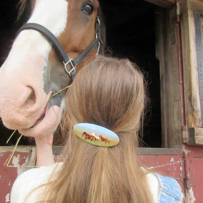 Horse Girl Barrette
