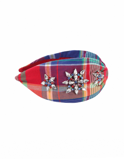 Madras Headband